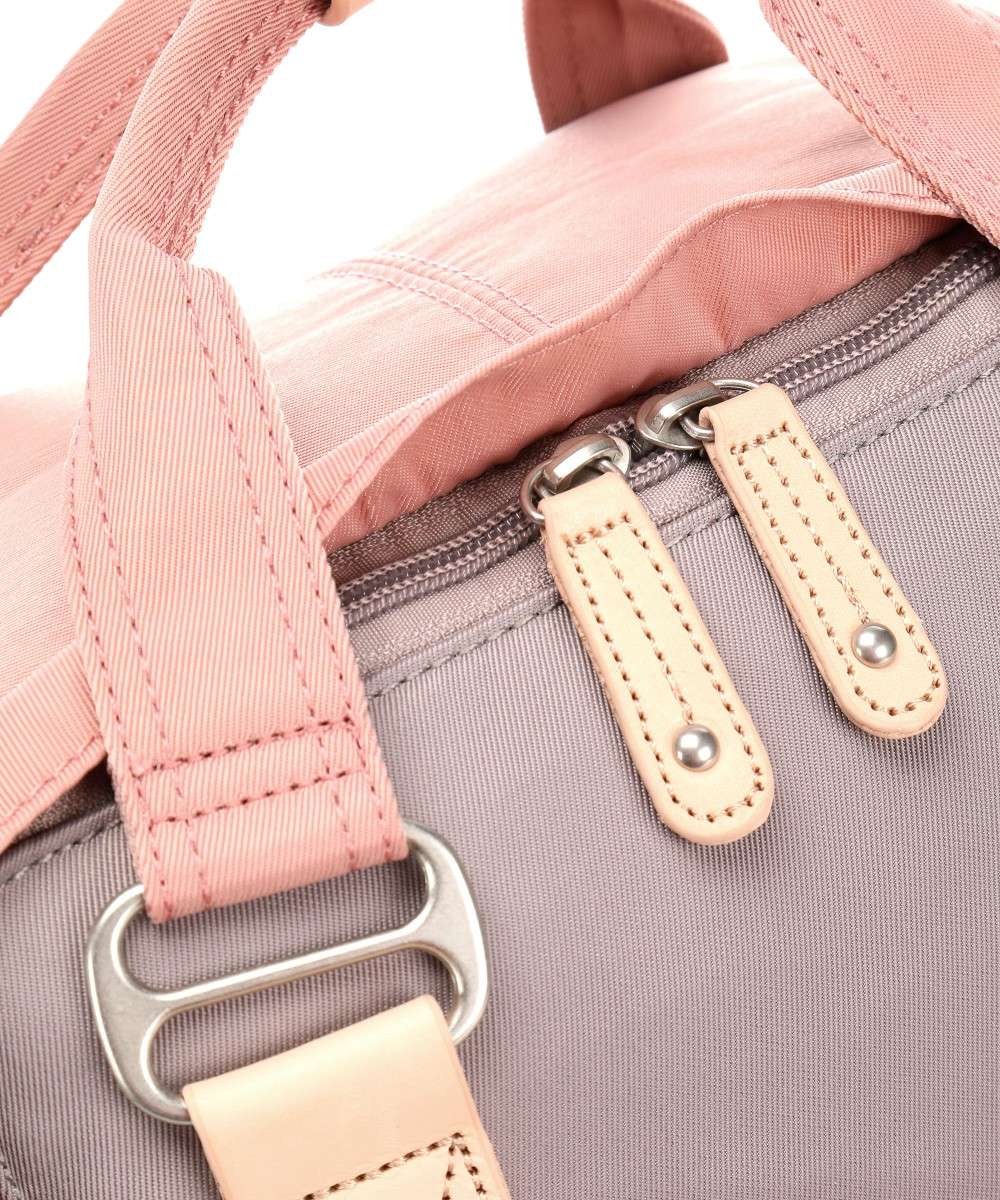 Image of DOUGHNUT BAG Lavender x Rose DOUGHNUT BAG